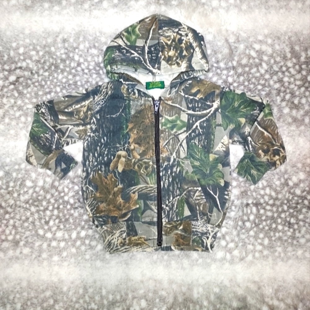 Cabelas hooded zip up sweater